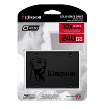 Kingston SSD A400 240GB Disco Drive a Stato Solido 2.5" SATA 3 SA400S37/240G