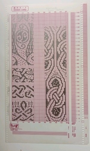 Foglio mylar disegnato a - 1,