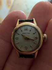 orologio certina vintage