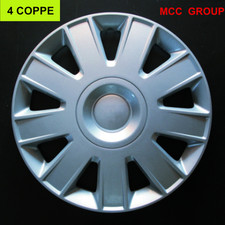 SET 4 COPRICERCHI COPPA RUOTA