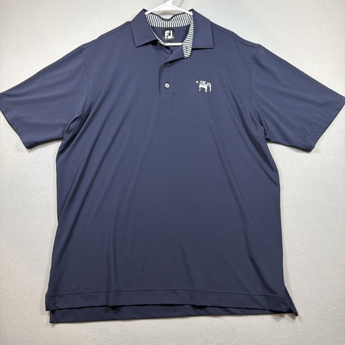 Footjoy polo manica corta uomo - footjoy,