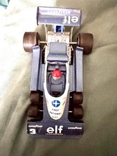 Polistil Slot Car 1/32 Tyrrell P34 Elf F1 Vintage Anni 70- Made In Italy-Raro
