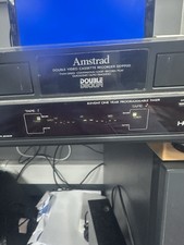 Lettore videocassette doppio