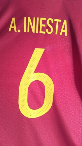 Maglia calcio spagna - maglia, euro