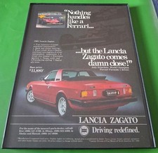 Lancia Zagato Vintage Promo