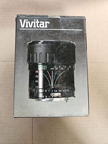 Vivitar 5 4 macro - vivitar, 28-70