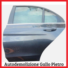 Porta posteriore SX sinistra MERCEDES-BENZ classe c 2014 w205 c 220 bluetec/d