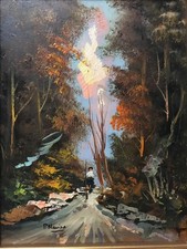 🌈 Vecchio Dipinto materico