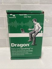 Dragon Naturally Speaking 10