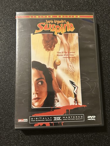 Vtg suspiria dvd 2001 - vtg,