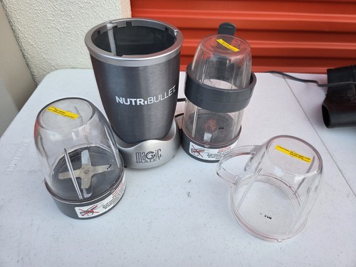 Magic bullet nutribullet - bullet,