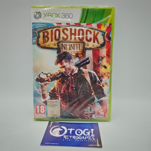 Bioshock infinite xbox 360 - infinite, ita