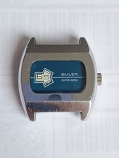 Orologio BULER SUPER NOVA NON FUNZIONANTE CARICA MANUALE
