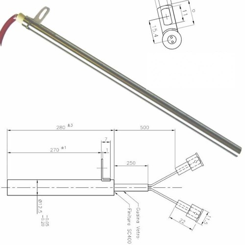 Resistenza accensione stufe - , a