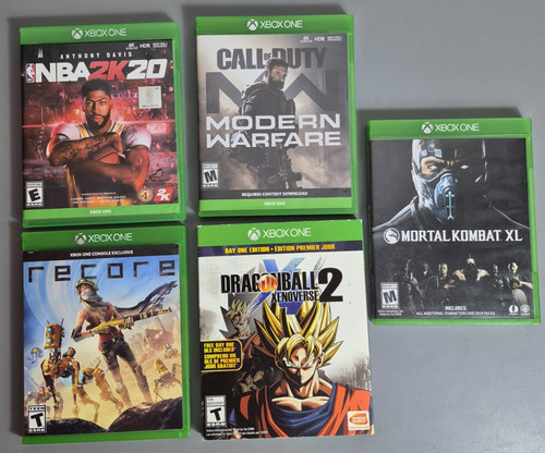 Lotto videogiochi xbox one - xbox,
