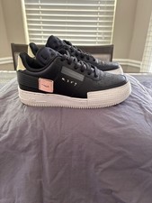 Nike Air Force 1 Type nere