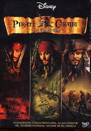 Pirati dei caraibi 4dvd - pirati,