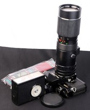 Fujica ST801 LED nero 35 mm