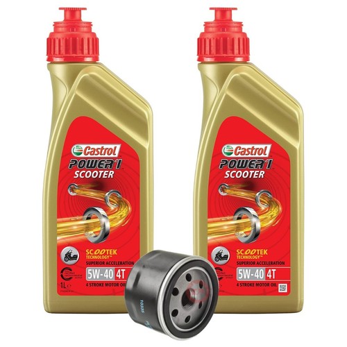 Kit tagliando castrol - castrol, 5w40