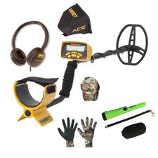 Garrett metal detector Euro ACE (Hunter pack) 1140360