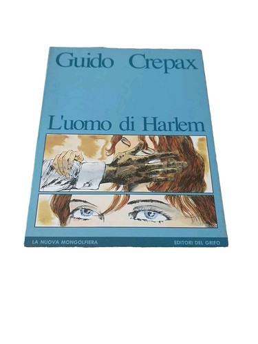 Guido crepax uomo - crepax, di