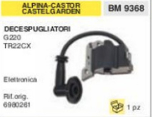 6980261 bobina decespugliatore - 6980261,