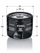 Filtro olio classe clio - filtro, b