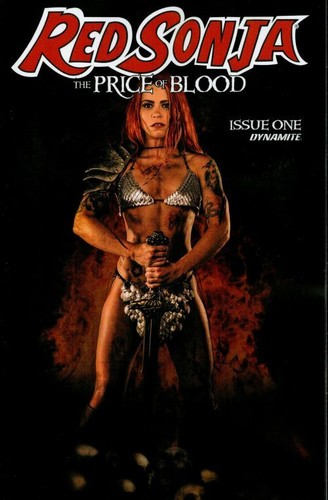 Red sonja the price blood - sonja:,