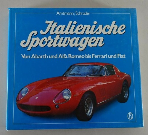Libro illustrato italiana auto - illustrato,