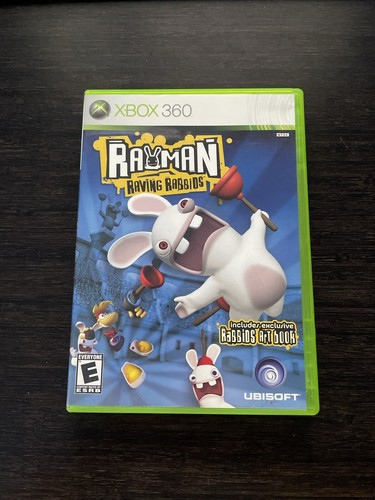 Rayman raving rabbids - rabbids,