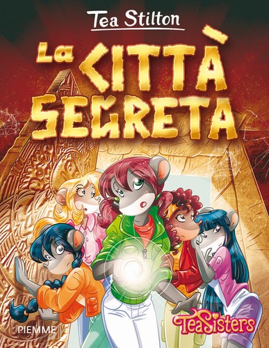 Libri tea stilton la città - stilton,