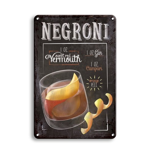 Targa negroni cocktail drink - targa,