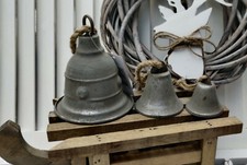 Campana natalizia zinco