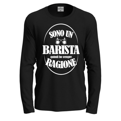 Shirt manica lunga bar - ,