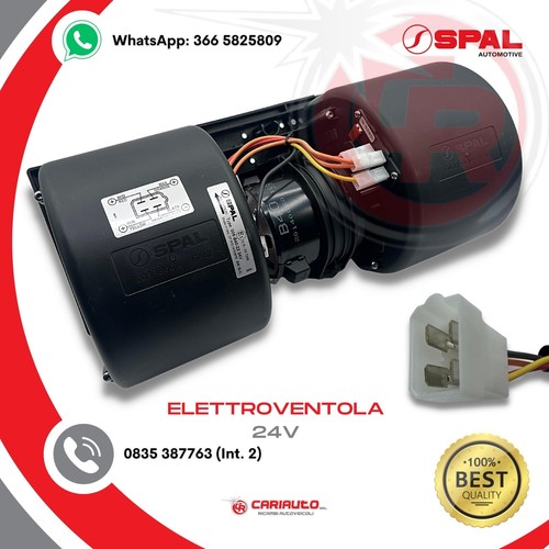 Ventilatore abitacolo spal - ventilatore,