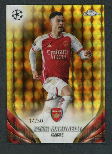 2024 gabriel martinelli - gabriel, 14/50