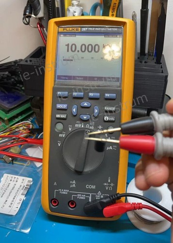 Multimetro fluke 287 true rms - 287,