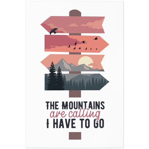 Montagne chiamano devo - le,