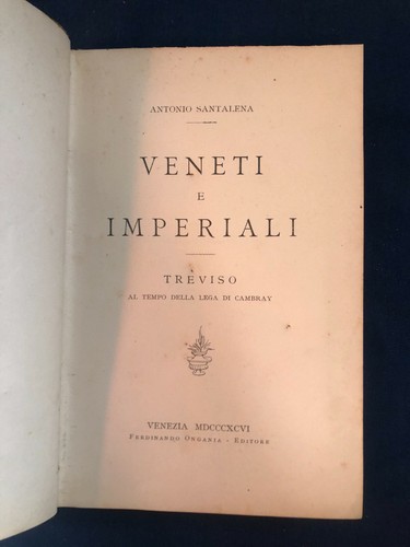 Santalena veneti imperiali - veneti, e