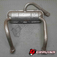 SILENZIATORE SCARICO MARMITTA IGM4552 FIAT 126 1980