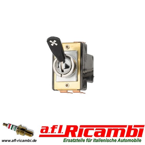 Interruttore ventilatore due