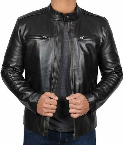 Giacca uomo vera pelle - giacca,