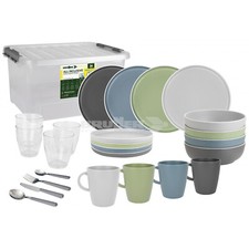 Set stoviglie melamina - in,