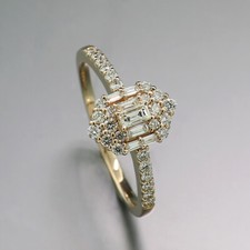 Anello In Diamante Brillante