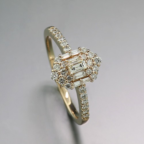 Anello diamante brillante - anello,