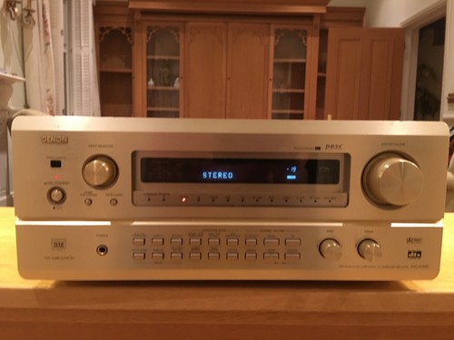 Denon amplificatore - denon, av