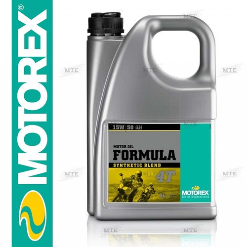 Motorex formula 15w 4l - motorex, 4t