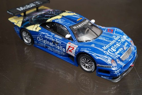 Maisto mercedes benz clk - mercedes-benz, gtr