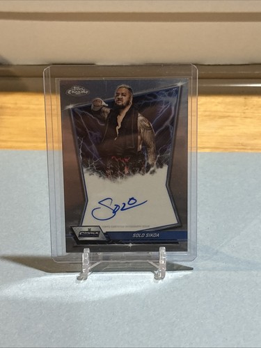 Autografo 2026 wwe topps - autografo,
