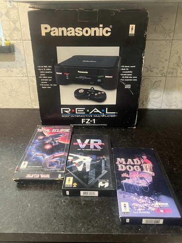 Console panasonic 3do con - fz-1,